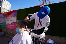 統(tǒng)麗外出美發(fā)實(shí)踐